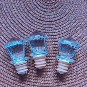 Set of 3 Crystal Bottle Stoppers